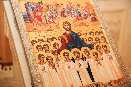 11 січня – день пам’яті святих мучеників-немовлят Вифлеємських