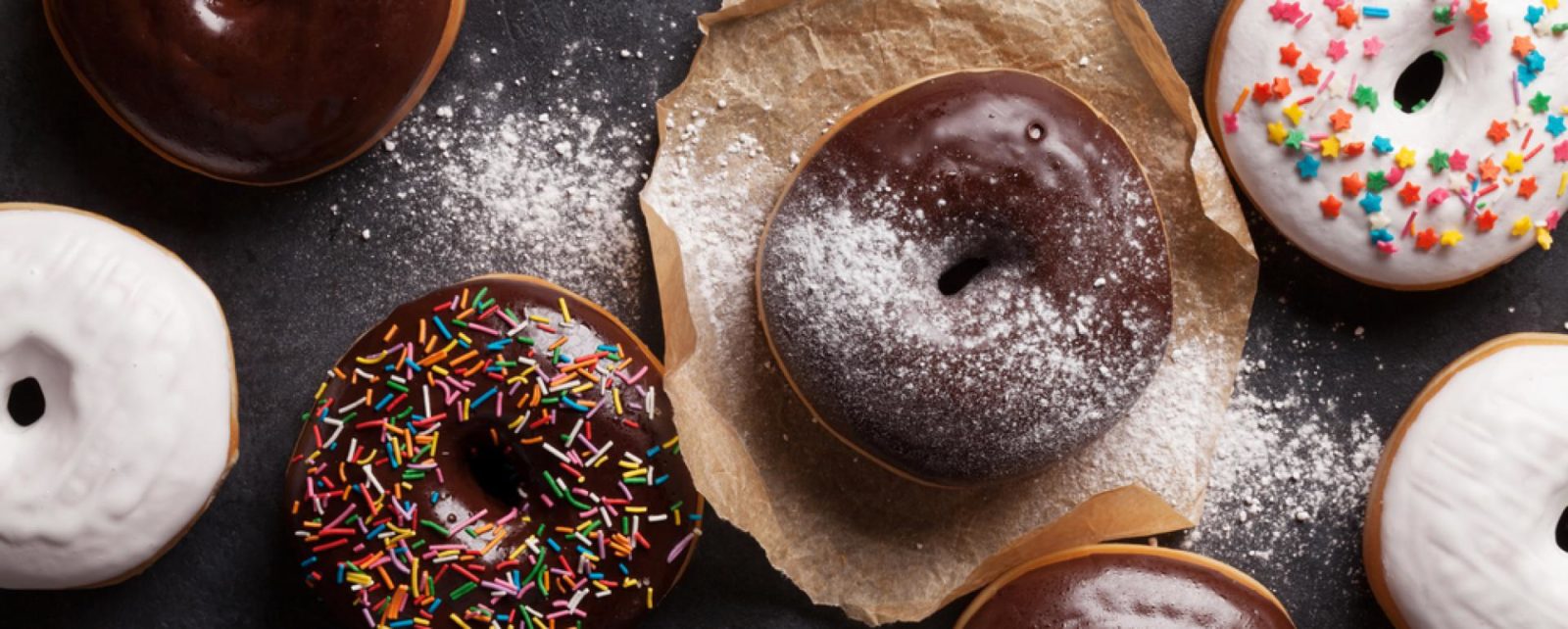 Дріжджові пончики – рецепт американських пончиків