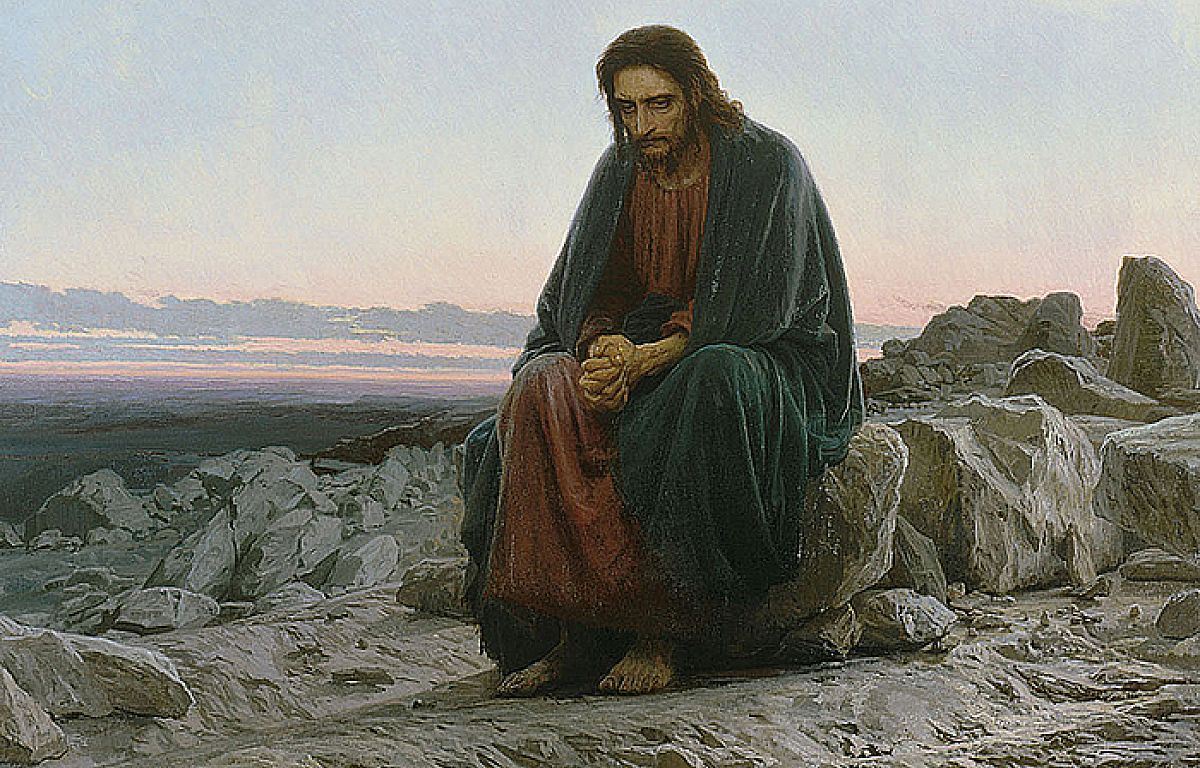 Спокуса Ісуса Христа в пустелі