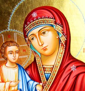 Молитва іконі Божої Матері «Троєручиця» про зцілення хворого