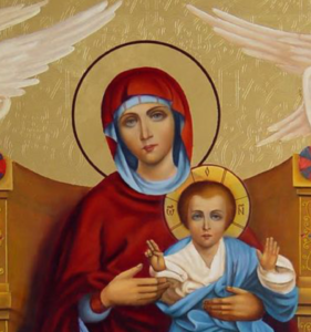 Важкохворим допоможе чудодійна молитва до Ікони Божої Матері «Всецариця»!