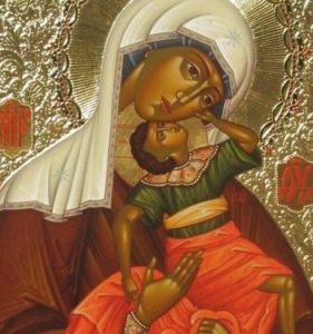 Сильна молитва перед іконою Богородиці «Взграння Немовляти»