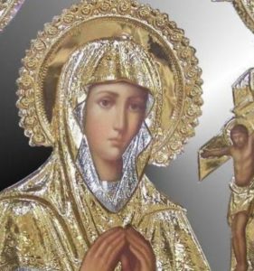 Дива та молитва до Єрусалимської ікони Божої Матері в день її вшанування 25 жовтня 
