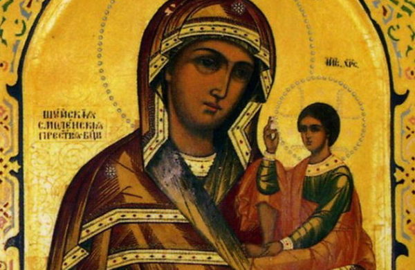 Молитва до ікони Пресвятої Діви Марії «Шуйська» про захист від біди і зцілення від хвороб