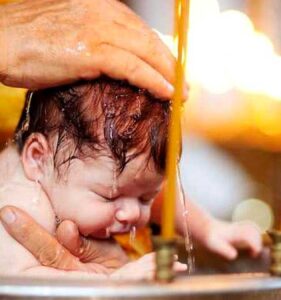 5 основних правил хрещення малюка