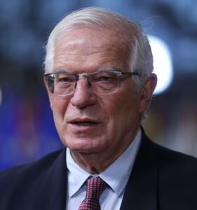 Borrell: Russia’s election as the head of the UN Security Council is fitting for April Fool’s Day