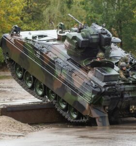 Rheinmetall concern is building a hub in Romania for repairing Ukrainian military equipment
