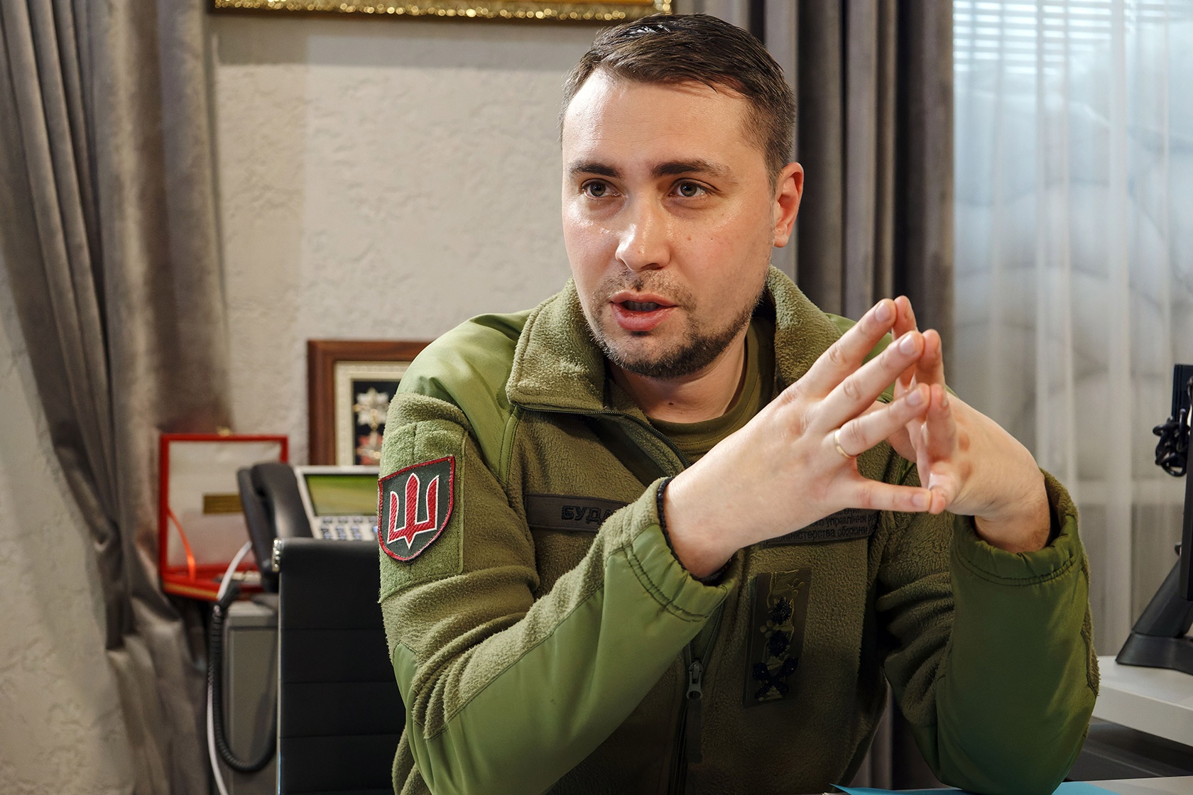 Budanov explained how the Main Intelligence Directorate spies on the enemy from space