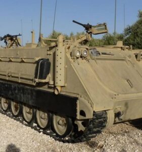 Ukraine will receive a shipment of M113 armored vehicles from three European countries